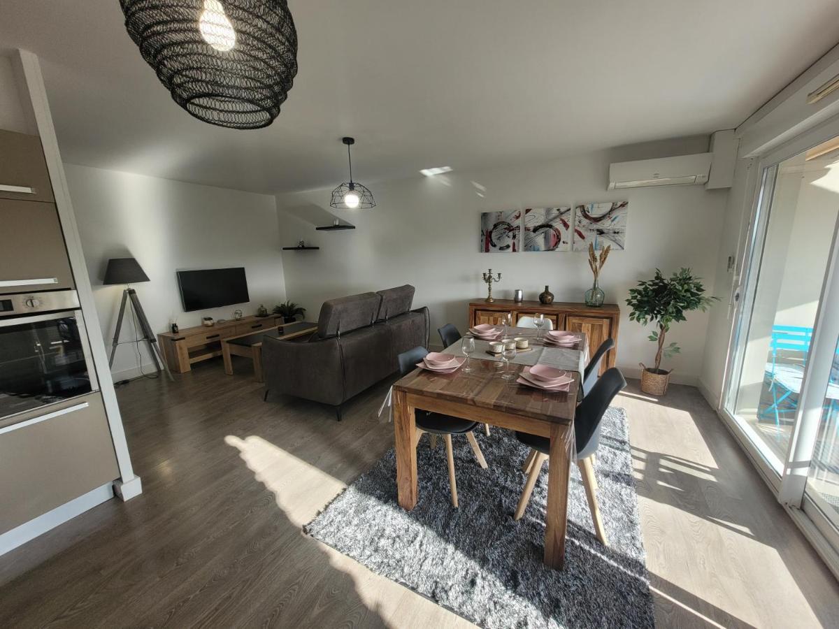 Appartement Le Palmier D'Azur - Frejus Cais - Wi-Fi Extérieur photo