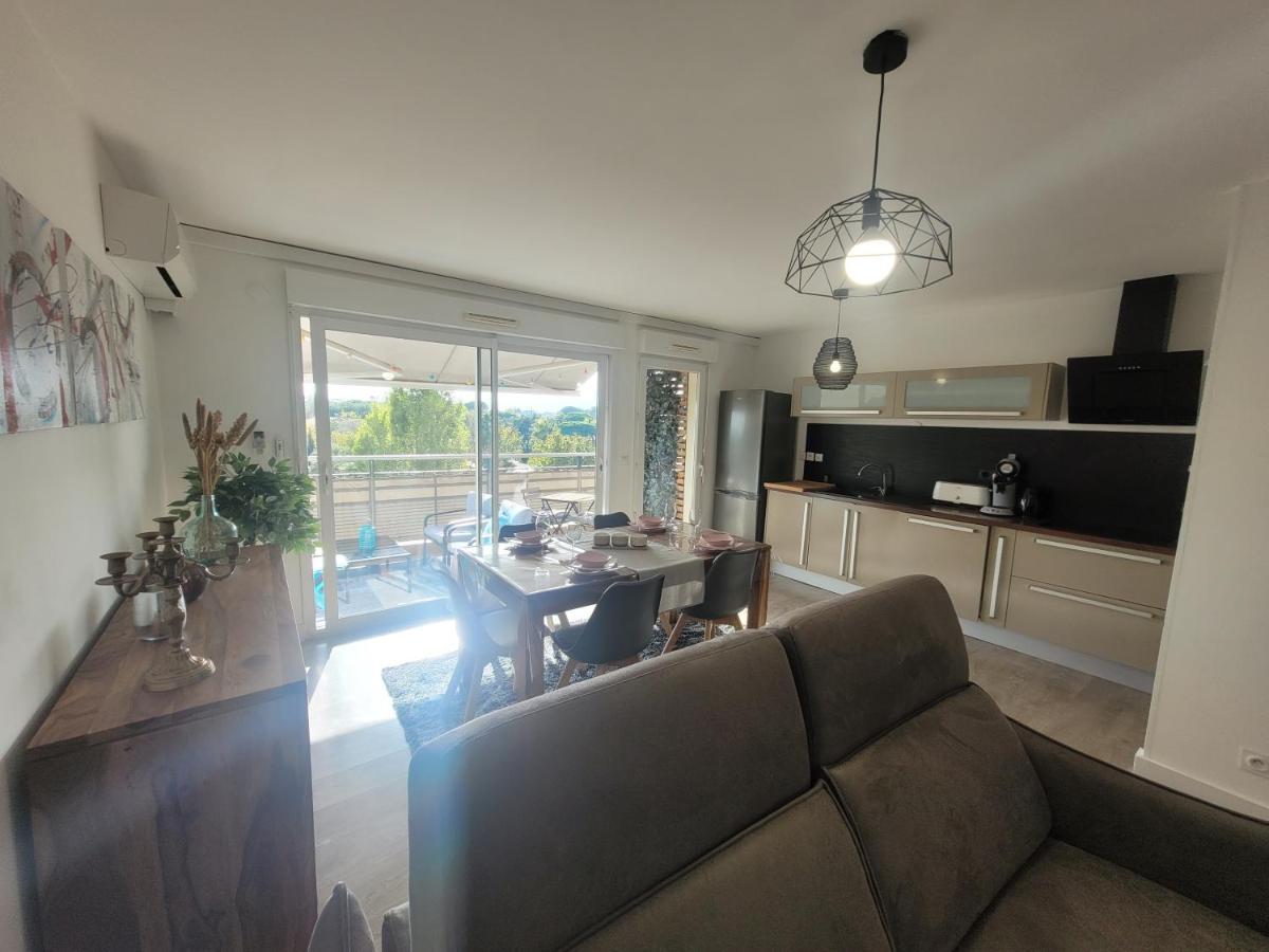 Appartement Le Palmier D'Azur - Frejus Cais - Wi-Fi Extérieur photo