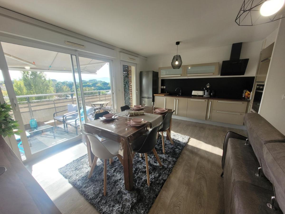 Appartement Le Palmier D'Azur - Frejus Cais - Wi-Fi Extérieur photo