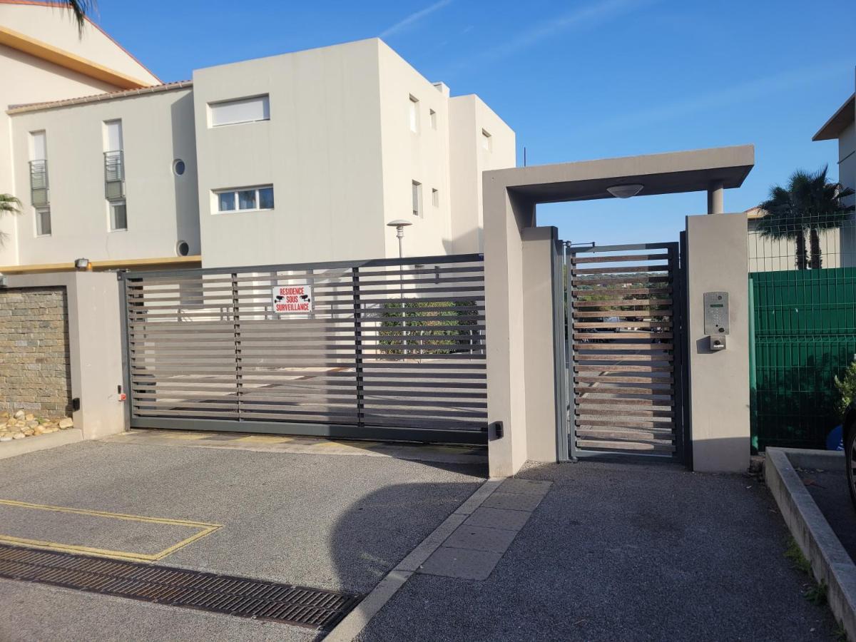Appartement Le Palmier D'Azur - Frejus Cais - Wi-Fi Extérieur photo