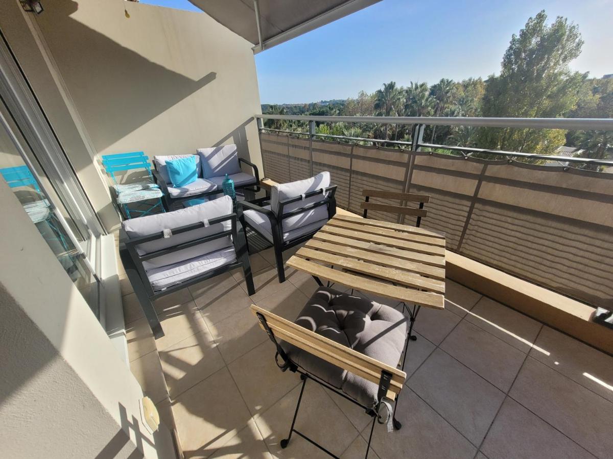 Appartement Le Palmier D'Azur - Frejus Cais - Wi-Fi Extérieur photo