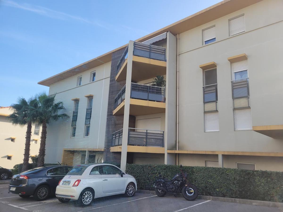 Appartement Le Palmier D'Azur - Frejus Cais - Wi-Fi Extérieur photo