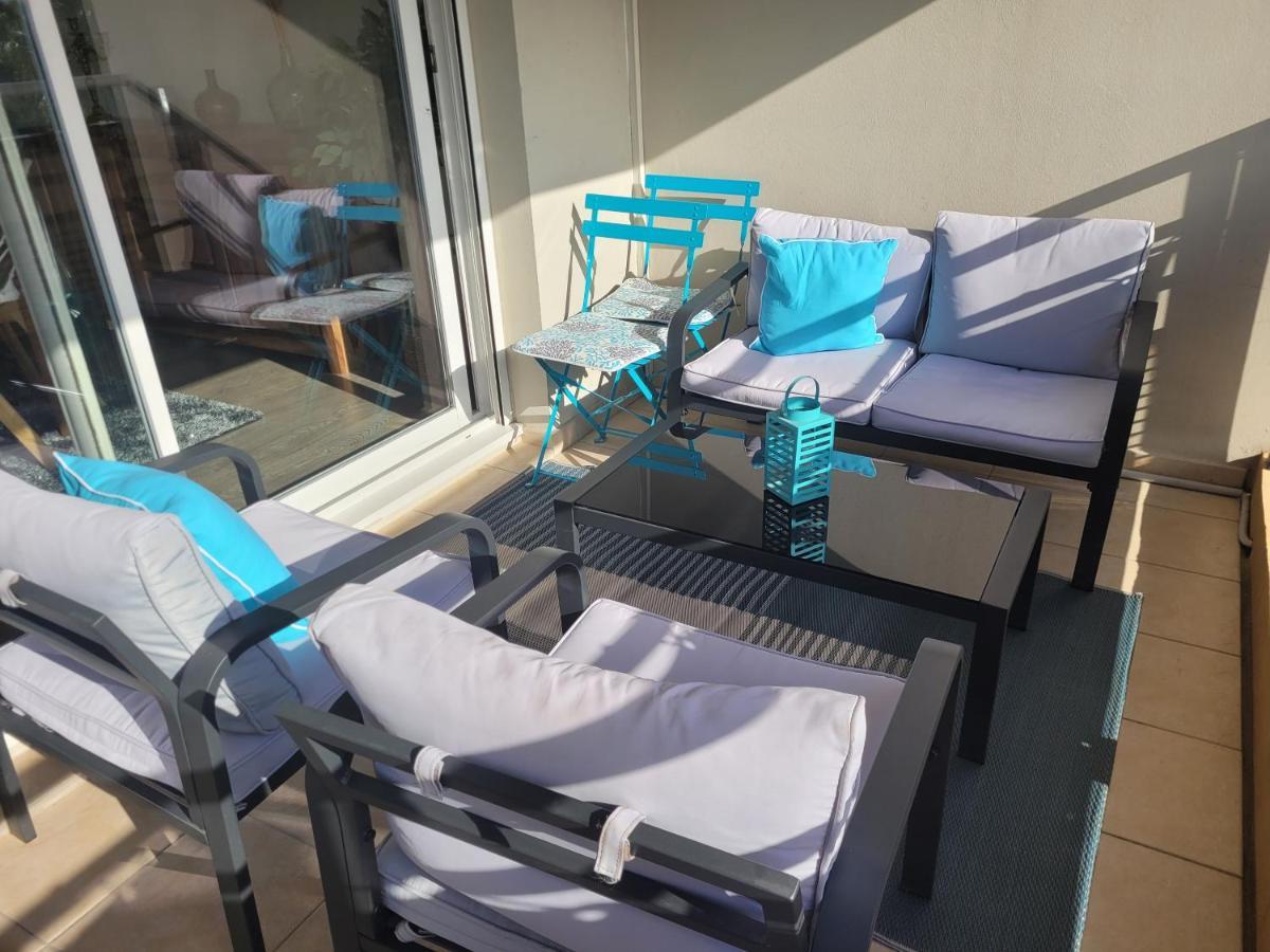 Appartement Le Palmier D'Azur - Frejus Cais - Wi-Fi Extérieur photo